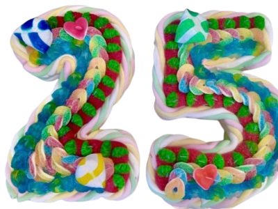 PLAQUE BONBON 1 CHIFFRE 1XA4