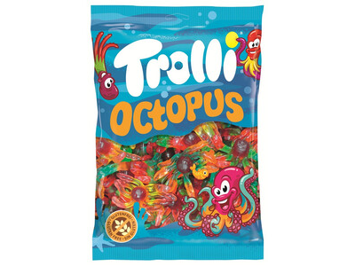 TROLLI - Poulpy Trolli 1 kg