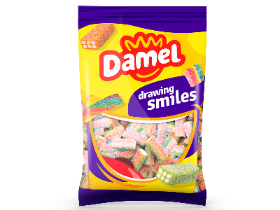 Damel - Mini Jumbo Tornado Halal x1kg