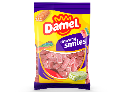 Damel - Mini Jumbo Fraise Halal x1kg