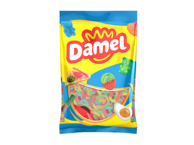 Damel - Vers de Terre Acide Halal x1kg