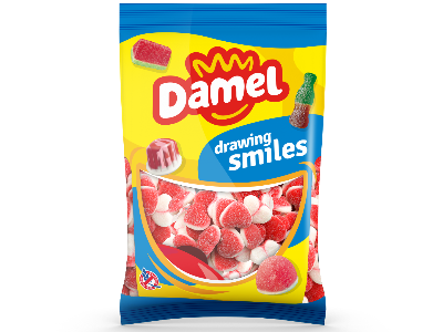 Damel - Bisous Fraise Halal x1kg