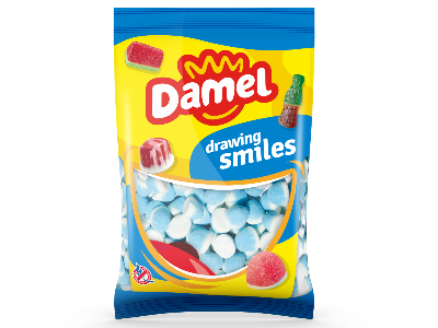 Damel - Bisous Bleu Halal x1kg