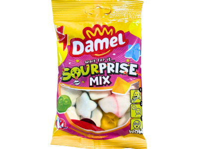 DAMEL 80GR - Sourprise Mix 80gr x 12 uns