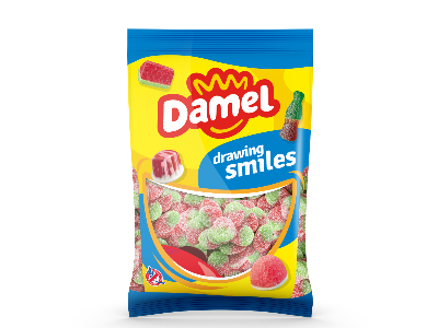 Damel - Fraise Sauvage Acide Halal x1kg