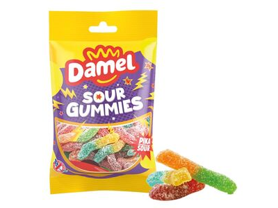 DAMEL - Vers Acide sachet 80gr