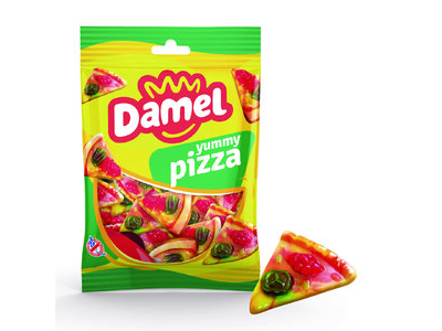 DAMEL - Pizza Sachet 80gr