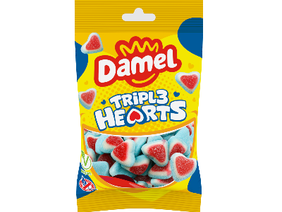 DAMEL - Triple Coeur Sachet  80gr