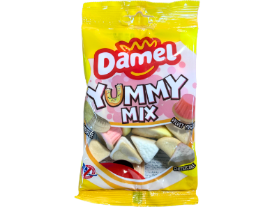 DAMEL 80GR - Yummy Mix 80gr x 12 uns
