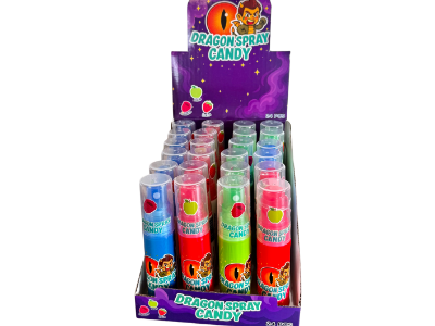 DRAGON SPRAY CANDY MBB 25ML x 24 UNS