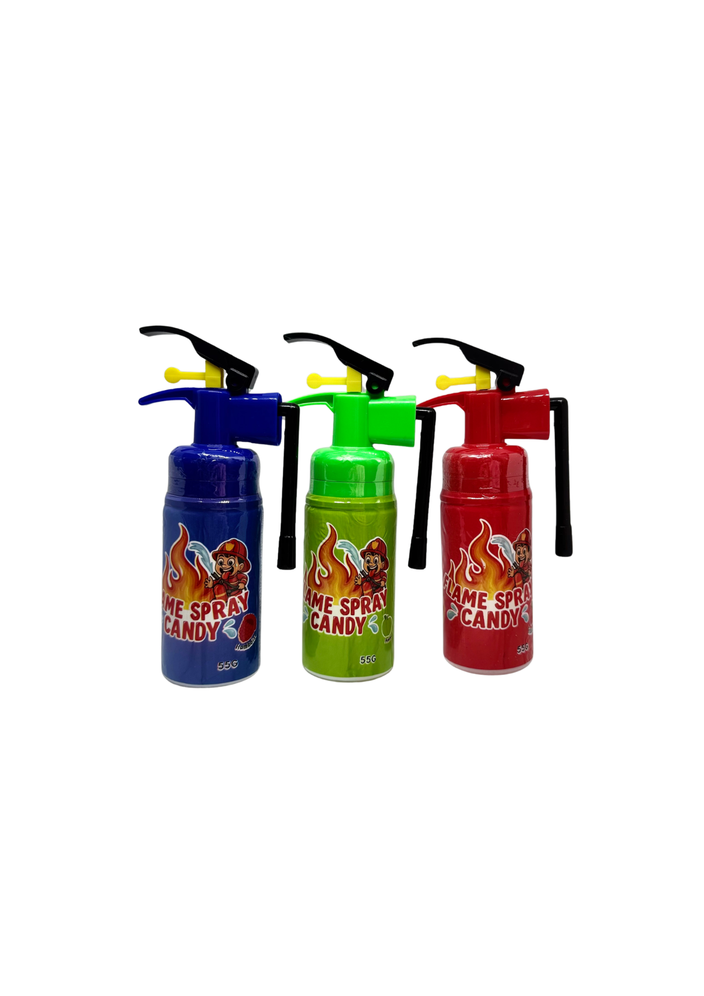 FLAME SPRAY CANDY MBB 55ML x 12 UNS