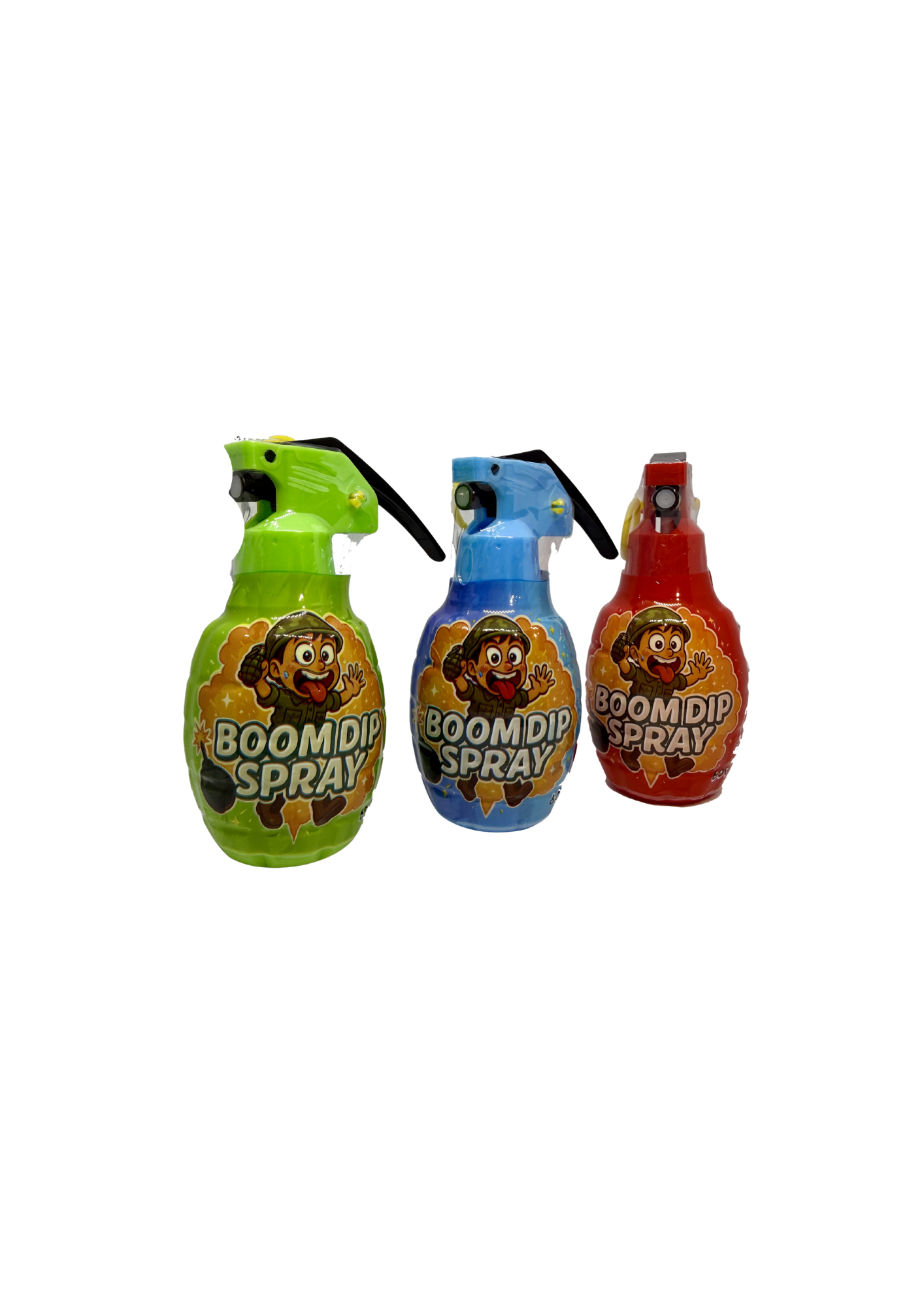 BOOM DIP SPRAY CANDY MBB 60ML x 12 UNS