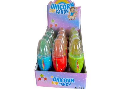 UNICORN DIP CANDY MBB 50GR x 12 UNS